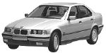 BMW E36 P3892 Fault Code