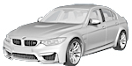 BMW F80 P3892 Fault Code